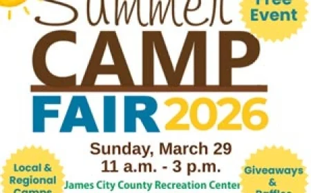 Summer Camp Fair Williamsburg