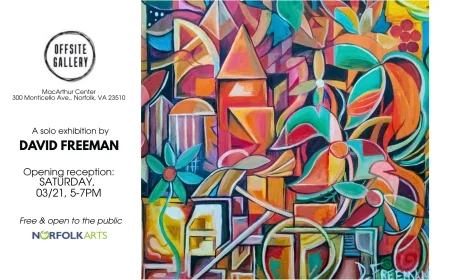 Offsite Gallery opening reception: A solo exhibition by David Freeman