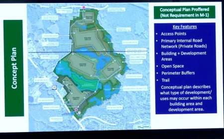 ‘Selling out the county’: Hanover residents rally against  large-scale data center proposal