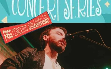 Merchants Square’s Free Concert Series has been Announced for 2026