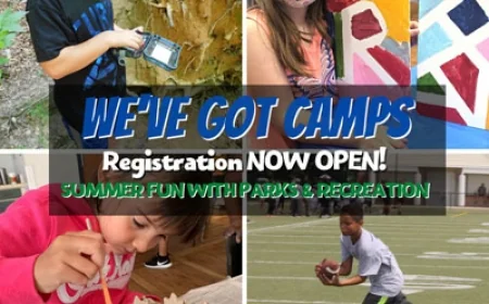 JCC Parks and Recreation Summer Camps