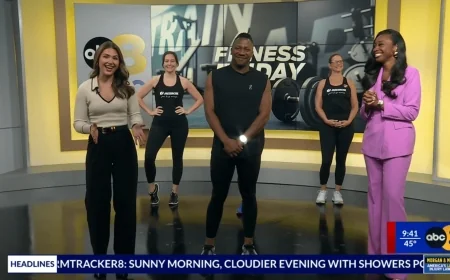 8News gets a workout in with Jazzercise Richmond