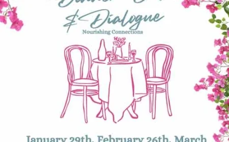 Dinner Dates and Dialogue on March 26 – Signup!