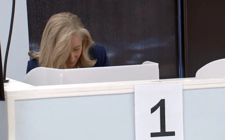 Gov. Spanberger votes yes on Virginia’s redistricting referendum, Rep. Wittman responds