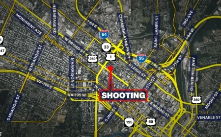 Man dead after shooting in Richmond