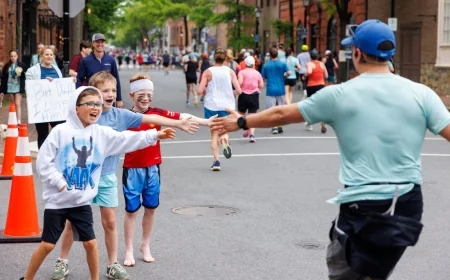 Marquee Running Event Returns to Alexandria April 26