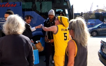 Fans welcome VCU Rams back to Richmond after NCAA tournament