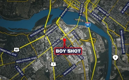 15-year-old boy in critical condition after Richmond shooting