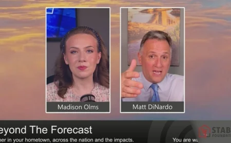 StormTracker8 Beyond the Forecast: Warmer weather out west, cooler temps coming