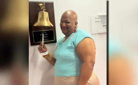 ‘I chose to heal’: Michelle Johnson’s journey from county administrator to cancer survivor