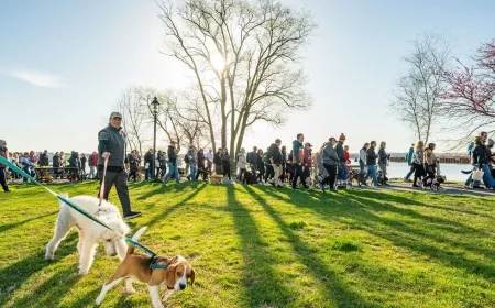 ALX Dog Walk Returns April 18 in Alexandria
