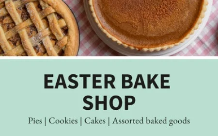 Easter Bake Sale at Colonial Williamsburg!