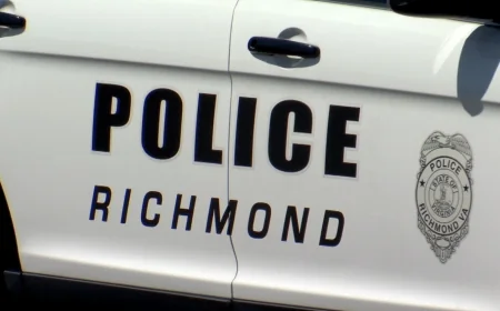 Known felon arrested after police chase in Richmond