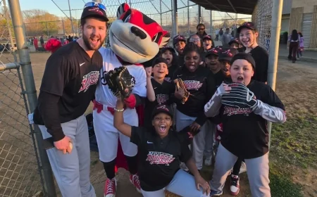 RPS launches inaugural baseball season with help from MJBL, MLB and the Flying Squirrels