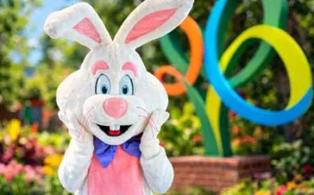 Easter Bunny Picnic at Busch Gardens