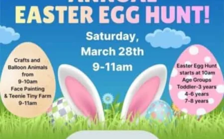 Brookdale Chambrel Williamsburg’s Annual Easter Egg Hunt