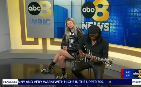 8News gets special performance of Grayson Torrence’s new single ‘Optional’