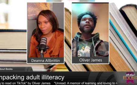 All About Books: Man who learned to read on TikTok shares challenges of adult illiteracy