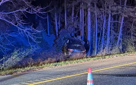 Maryland driver killed in three-vehicle crash on I-95 North in Hanover