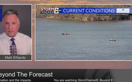 StormTracker8 Beyond the Forecast: Patterns changing