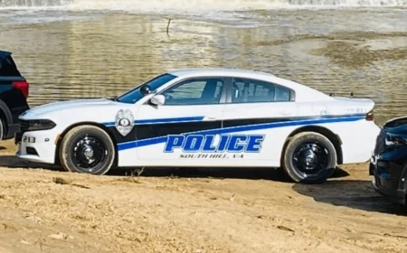 Two detained following shooting at South Hill Ford dealership