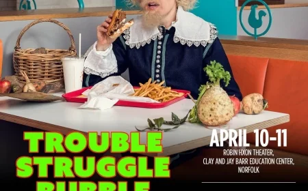 Trouble, Struggle, Bubble, & Squeak - Victoria Melody