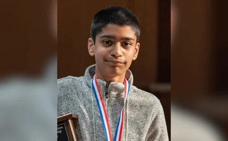 HCPS champion wins regional spelling bee, advances to national championship