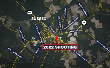 Surry man found guilty of 2022 shooting that killed two, injured one in Sussex