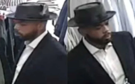 Man wanted after alleged destruction of property in Petersburg