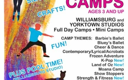 Virginia Regional Ballet’s  2026 Summer Dance Camps