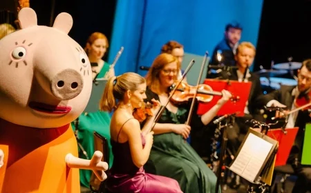 Peppa Pig: My First Concert - From Mozart to Muddy Puddles