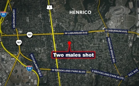 Two male victims fighting for their lives after shooting in Richmond’s Northside