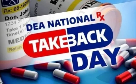 Prescription Drug Take Back Day is Saturday, April 25 – here are local drop off sites