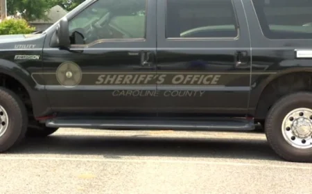 Two men arrested in ‘Operation Crystal Clear’ methamphetamine investigation in Caroline