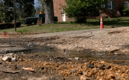 Water drainage issues create a ‘nuisance’ for Chesterfield neighbors