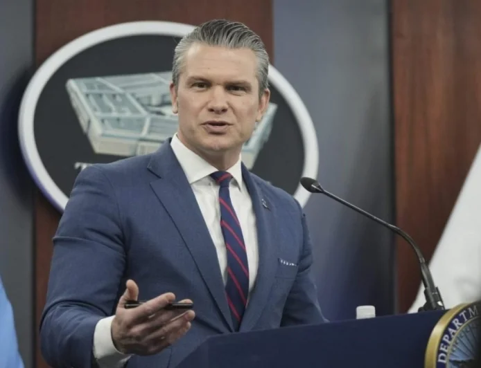 Hegseth leaves door open for boots on the ground in Iran