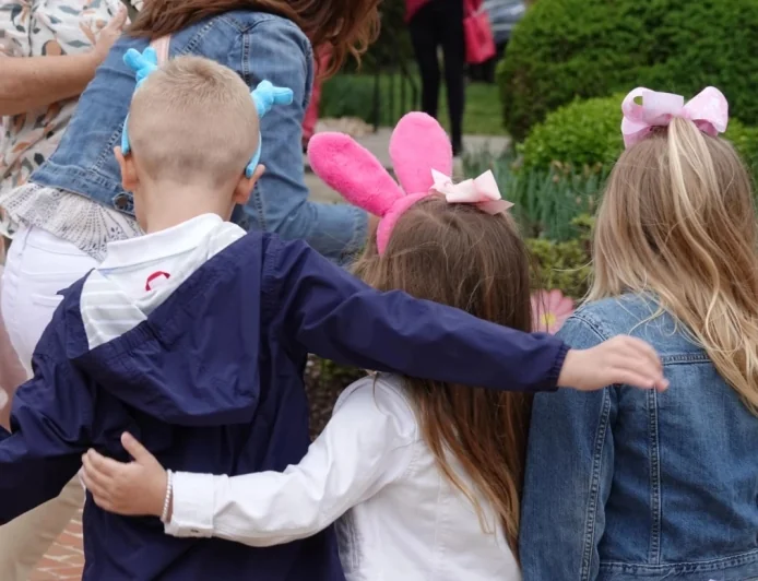 Easter Egg Hunt at Williamsburg United Methodist Church