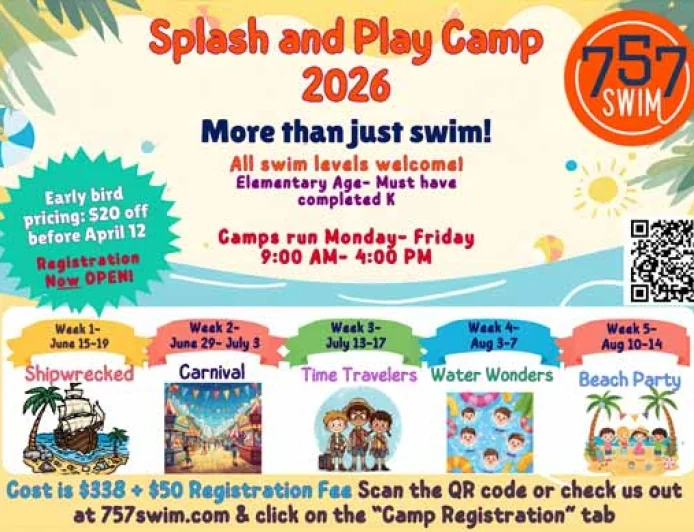 757swim Splash and Play Summer Camp