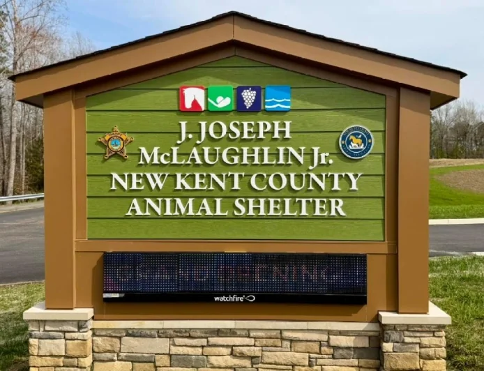 PHOTOS: New Kent cuts ribbon on brand new animal shelter
