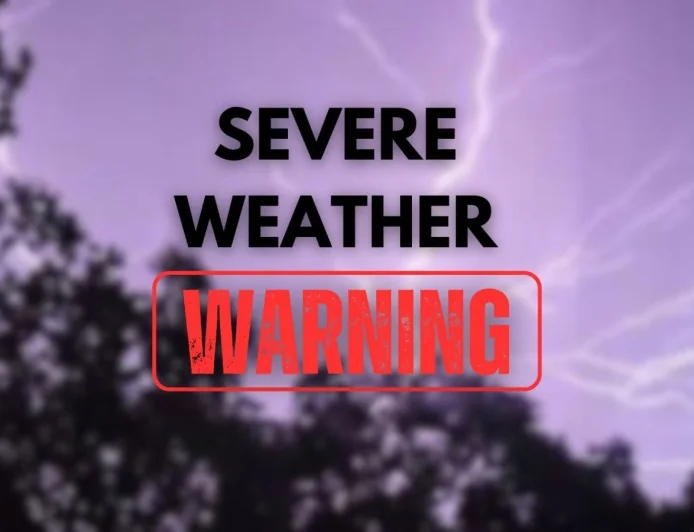 Tornado warning issued for multiple Central Virginia localities