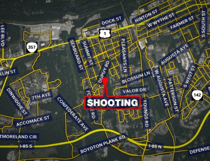 2 arrested after deadly shooting in Petersburg