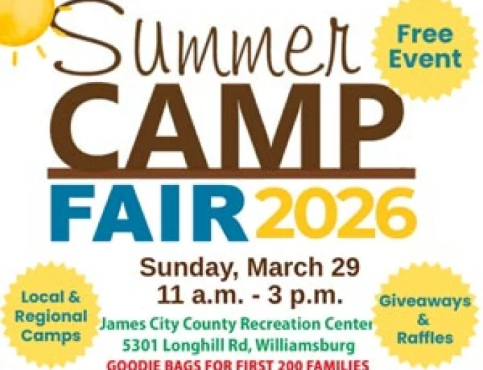 Summer Camp Fair Williamsburg