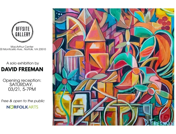 Offsite Gallery opening reception: A solo exhibition by David Freeman