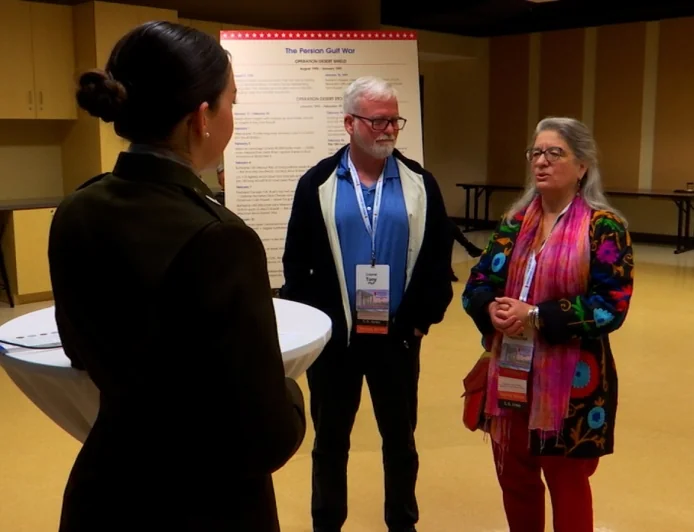 Virginia War Memorial honors Persian Gulf War veterans during reunion