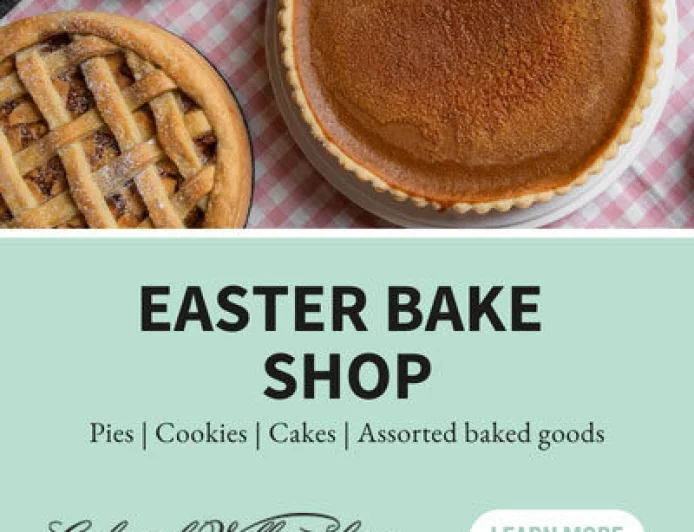 Easter Bake Sale at Colonial Williamsburg!