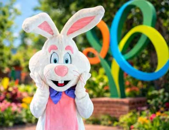 Easter Bunny Picnic at Busch Gardens
