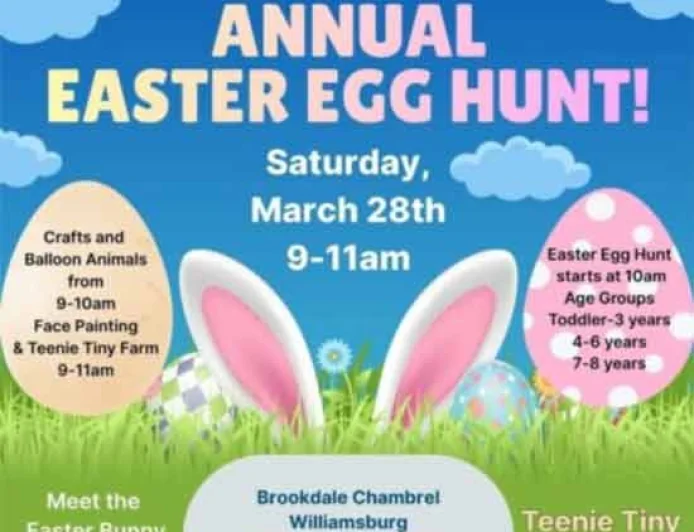 Brookdale Chambrel Williamsburg’s Annual Easter Egg Hunt