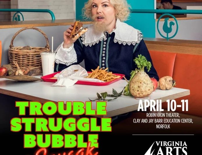 Trouble, Struggle, Bubble, & Squeak - Victoria Melody