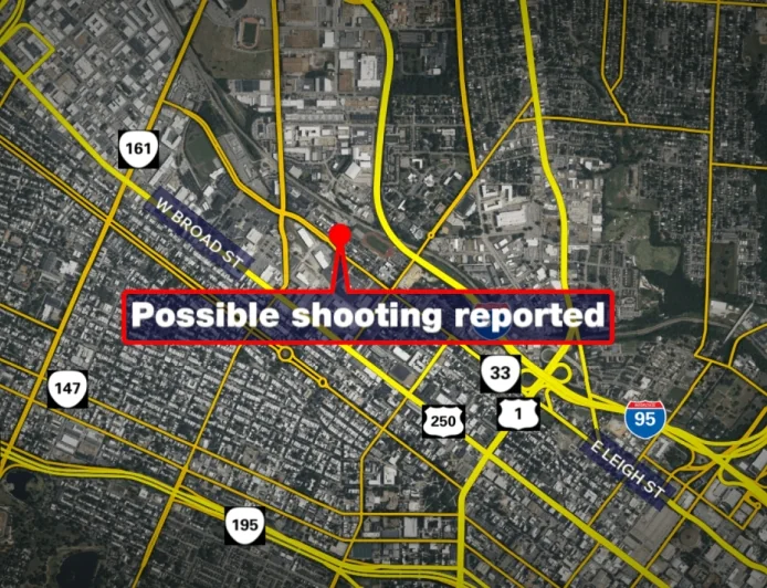 Two men arrive at hospital with gunshot wounds after possible shooting reported in Richmond’s Carver area