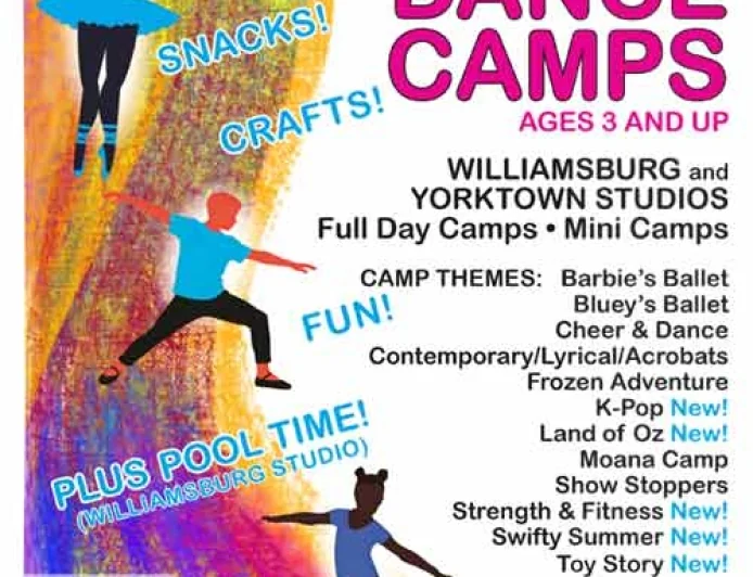 Virginia Regional Ballet’s  2026 Summer Dance Camps